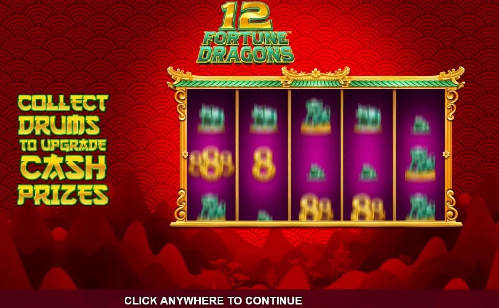 12 Fortune Dragons review