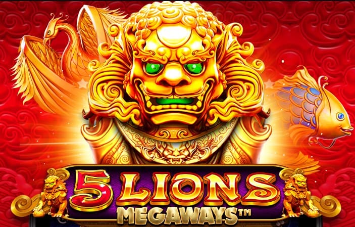 5 Lions Megaways review