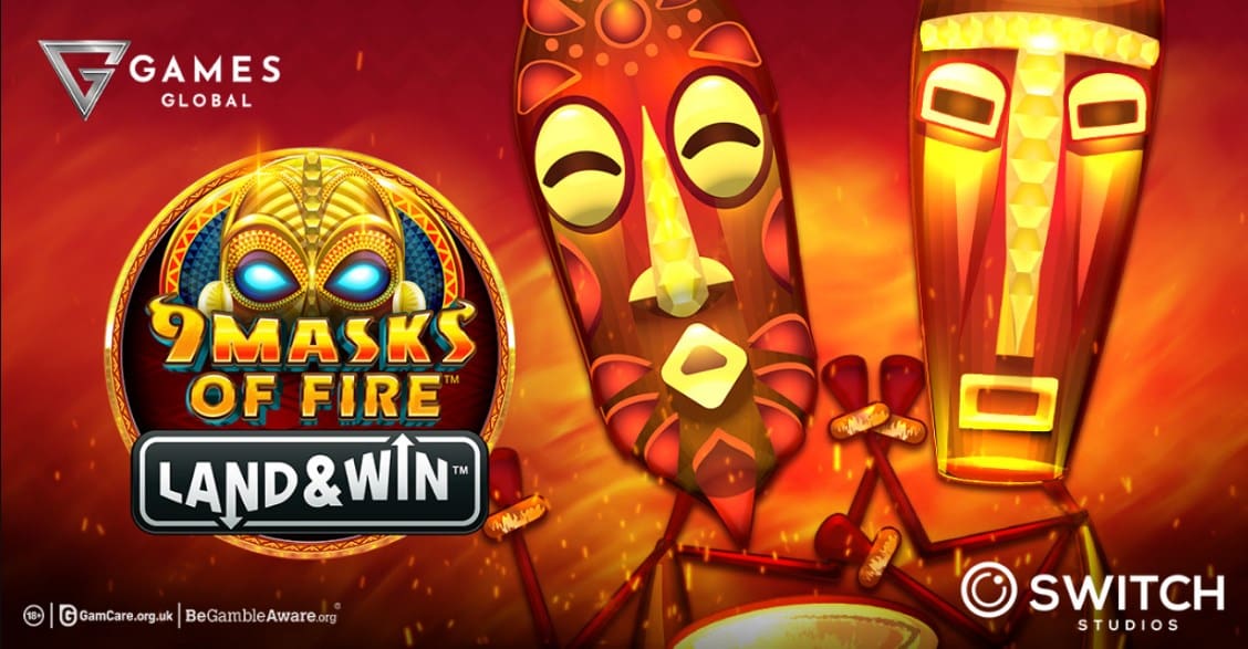 9 Masks of Fire Land & Win slot review