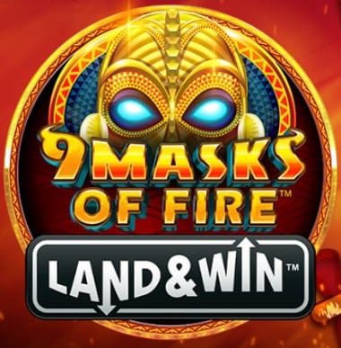 9 Masks of Fire Land & Win slot review