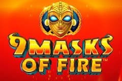 9 masks of fire Slot Game
