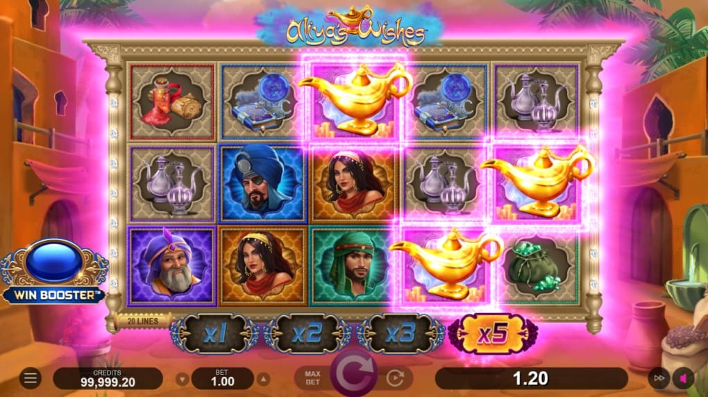 Aliyas Wishes Slot