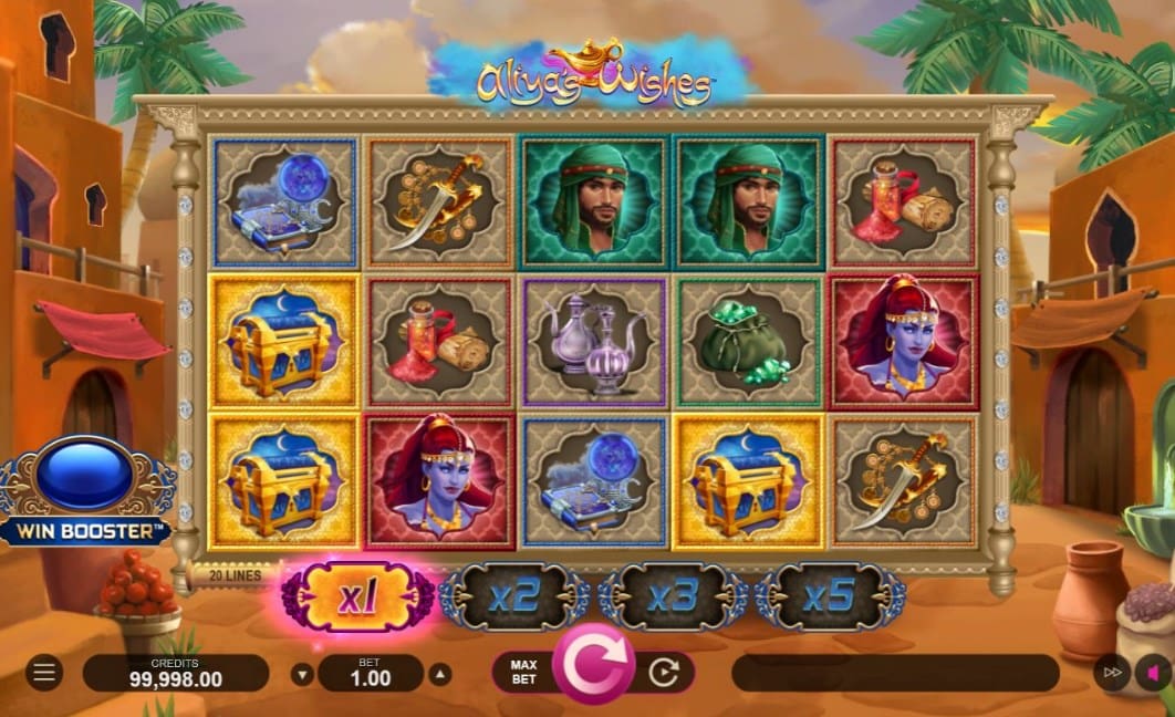 Aliyas Wishes Slot
