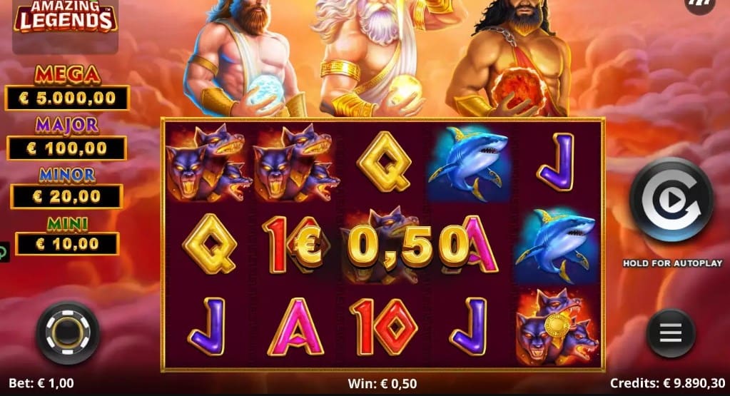 Amazing Legends Olympus