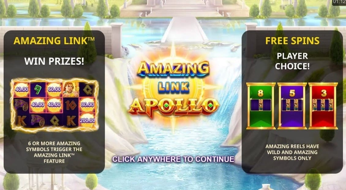 Amazing Link Apollo slot