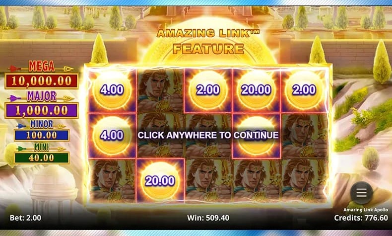Amazing Link Apollo