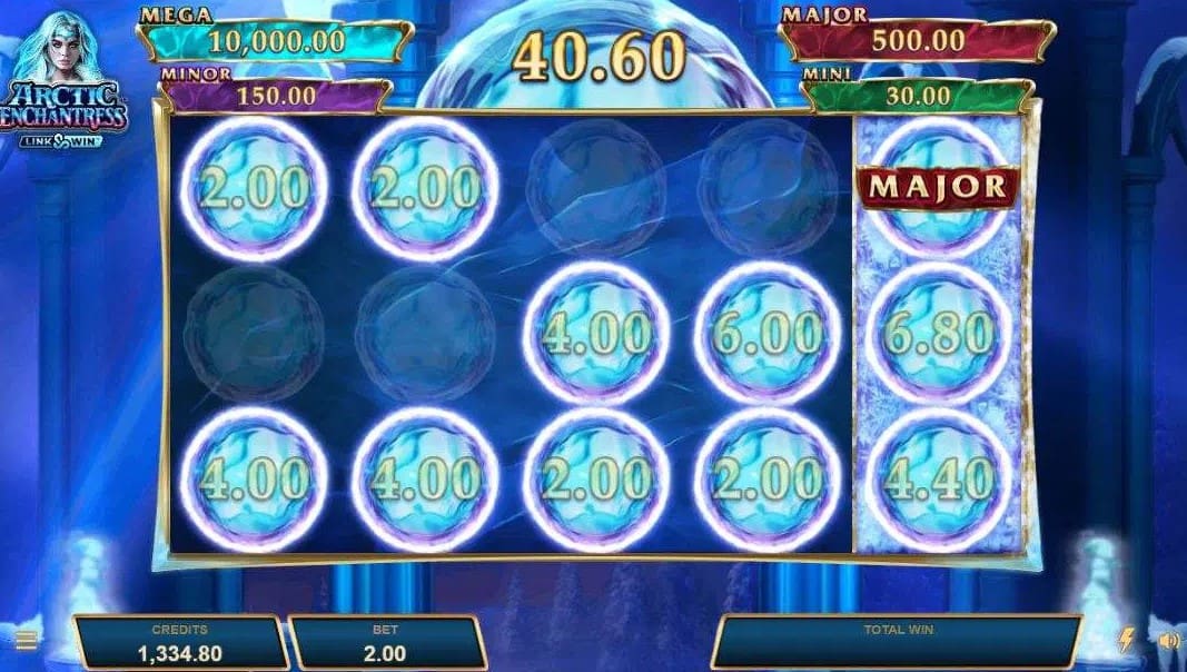 Arctic Enchantress Slot Gameplay