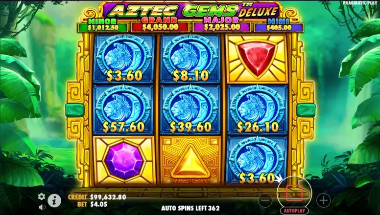 Aztec Gems Deluxe Slot Aztec Gems Deluxe Slot
