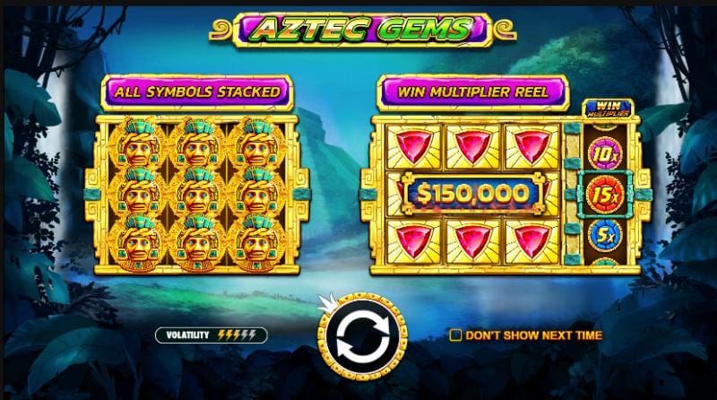 Aztec Gems Megaways Slot
