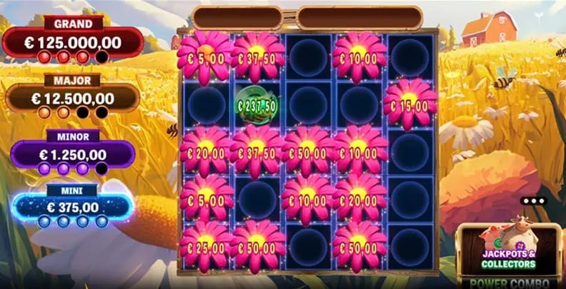 Bet the Farm Power Combo Slot