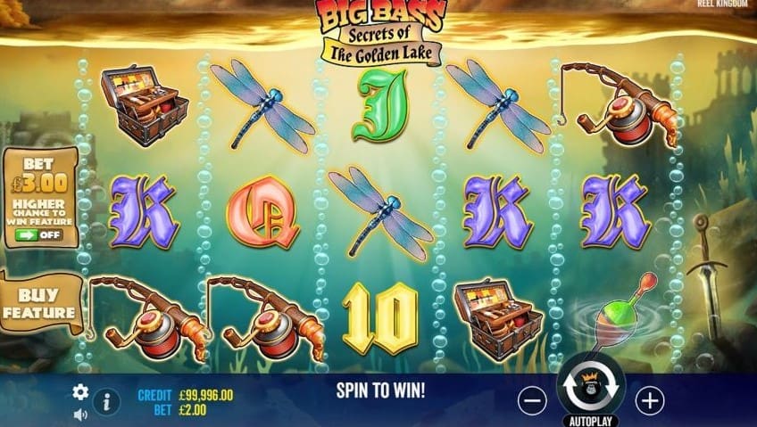 Big Bass Secrets of the Golden Lake Slot