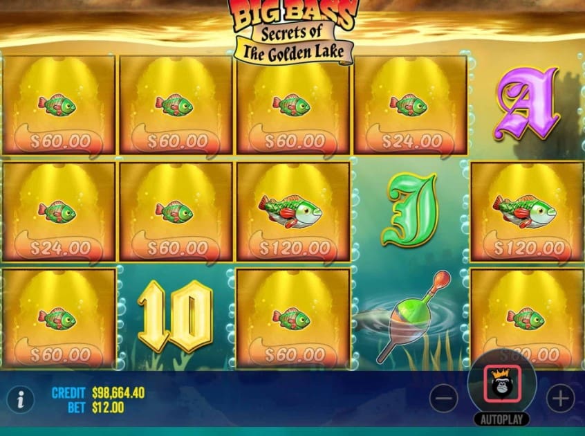 Big Bass Secrets of the Golden Lake