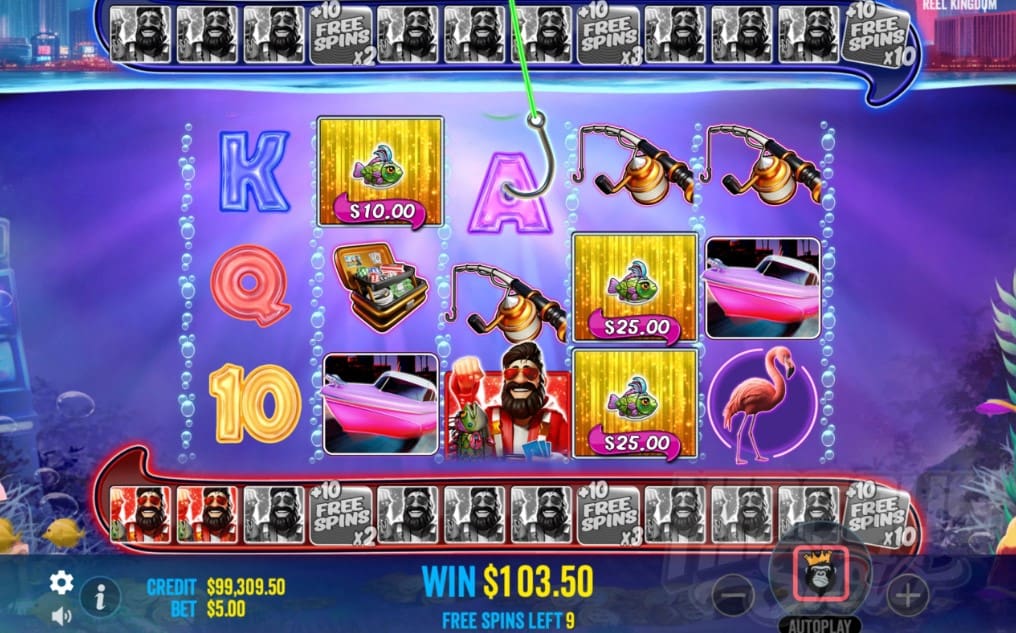 Big Bass Vegas Double Down Deluxe Slot game