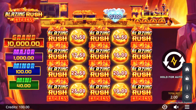 Blazing Rush Express Slot review
