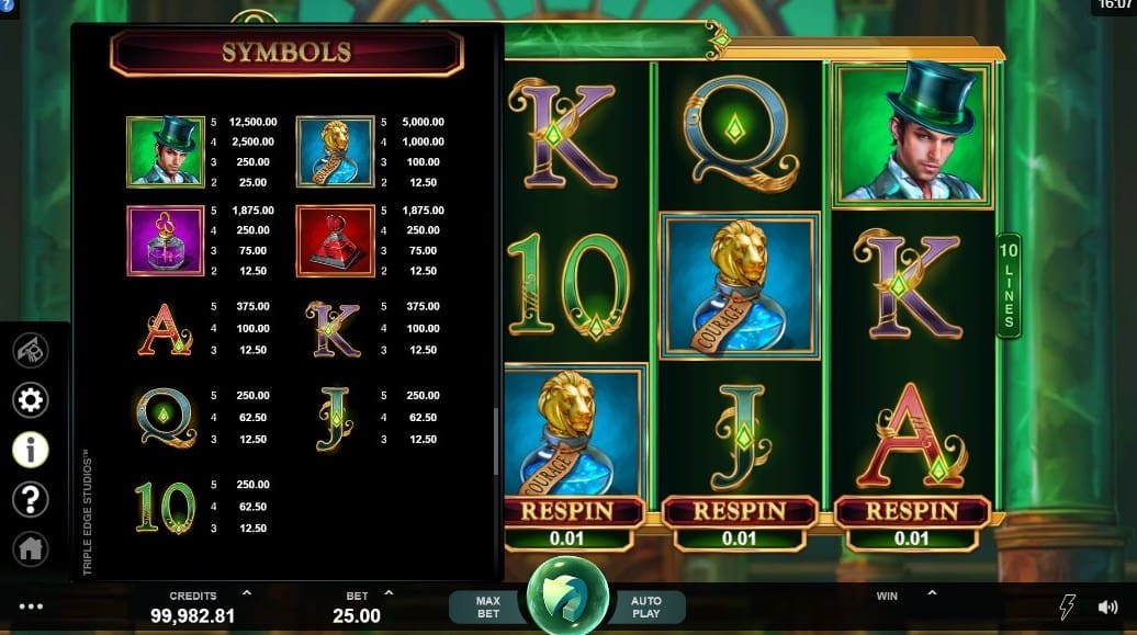 Book of Oz slot review