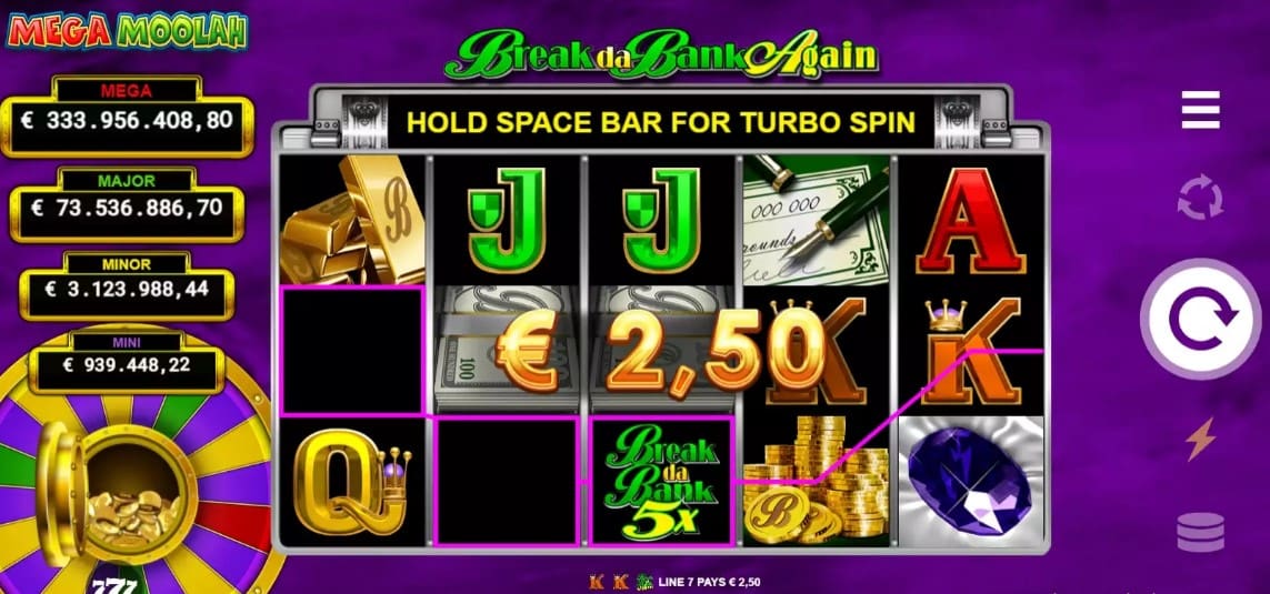 Break da Bank Again Mega Moolah Slot Game Review Break da Bank Again Mega Moolah Slot Game Review
