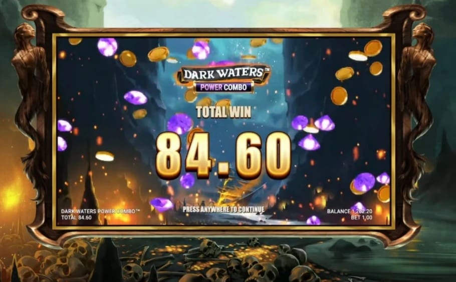 Dark Waters Power Combo games