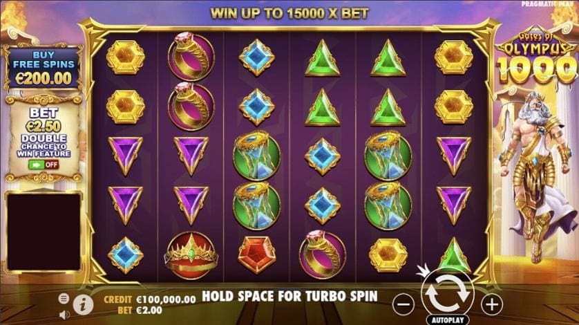 Gates-of-Olympus-1000-Slot-Game