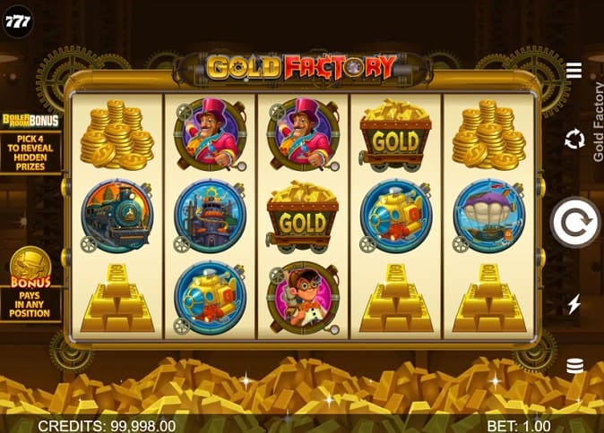 Gold Factory slot review