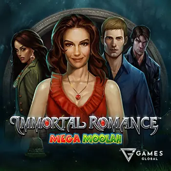 Immortal Romance Mega Moolah Slot Review