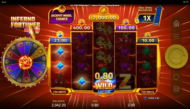 Inferno Fortunes Rising Rewards
