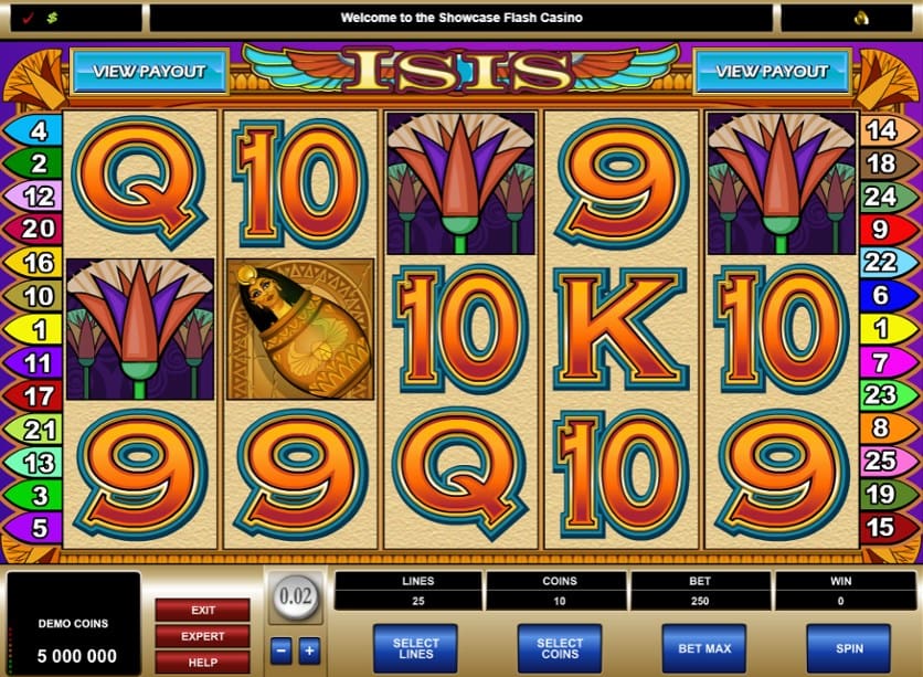 Isis slot