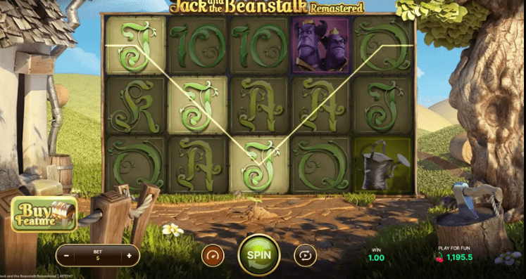 Jack and the Beanstalk slot game Jack and the Beanstalk slot game