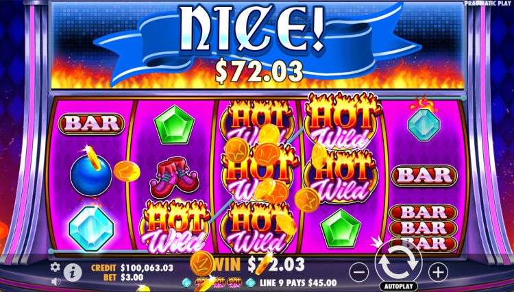 Joker's Jewels Hot Slot Game