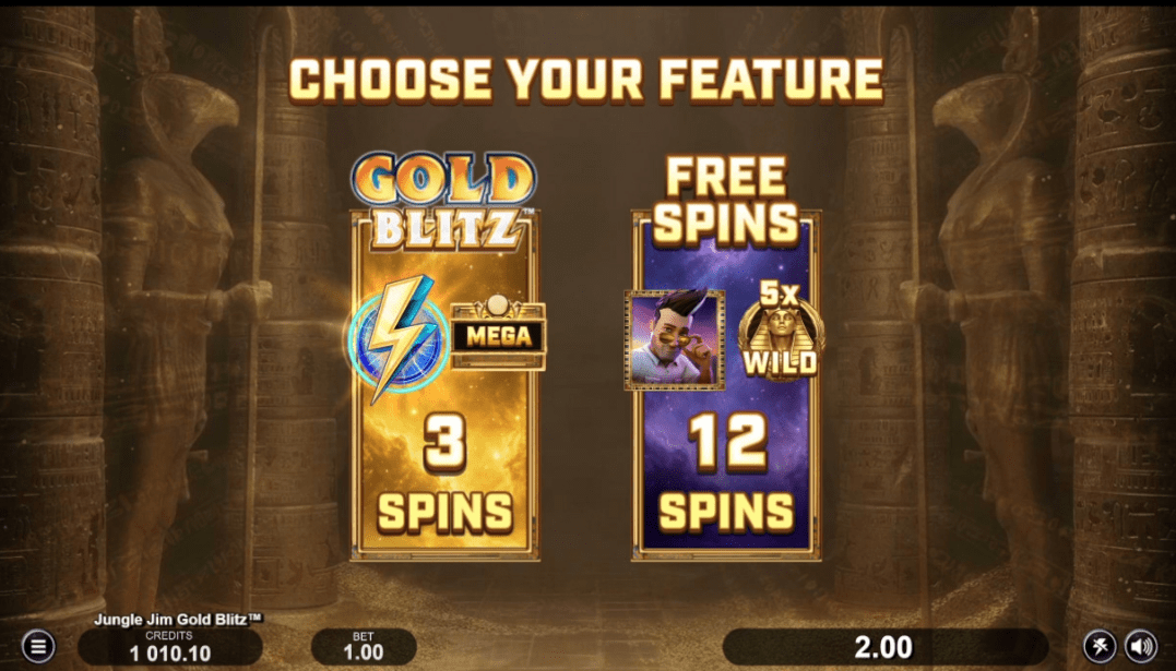 Jungle Jim Gold Blitz game