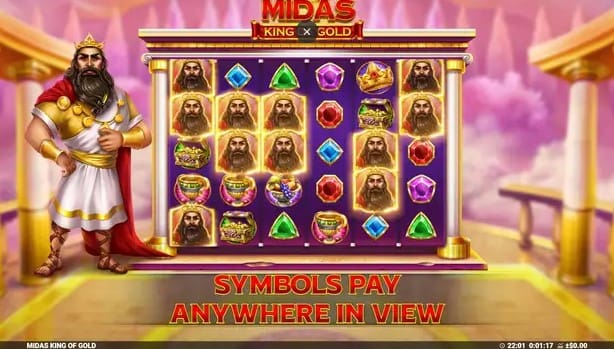 Midas King of Gold Slot