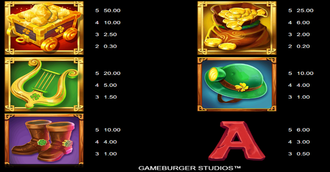 Mining Pots of Gold Slot game