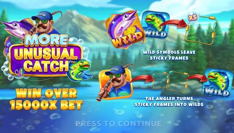 More Unusual Catch slot 1