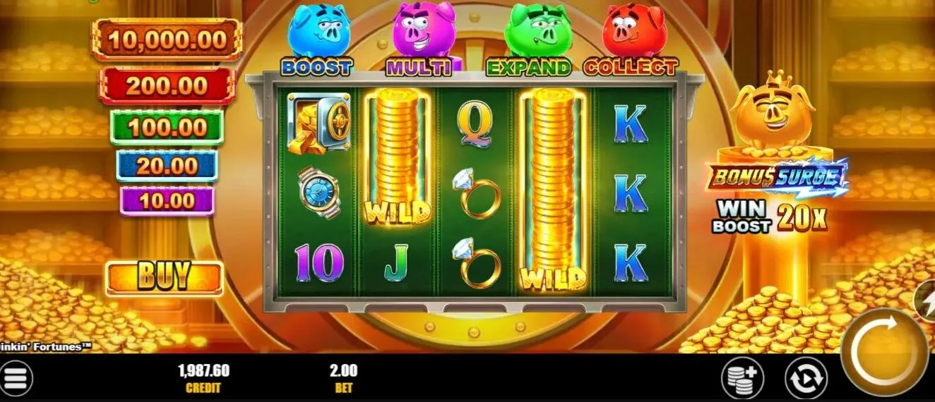 Frankenstein's Fortune slots