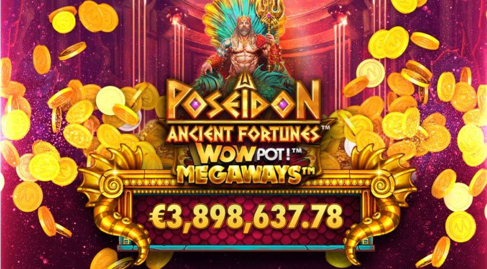 Poseidon Ancient Fortunes Megaways