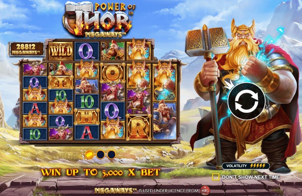 Power of Thor Megaways Slot