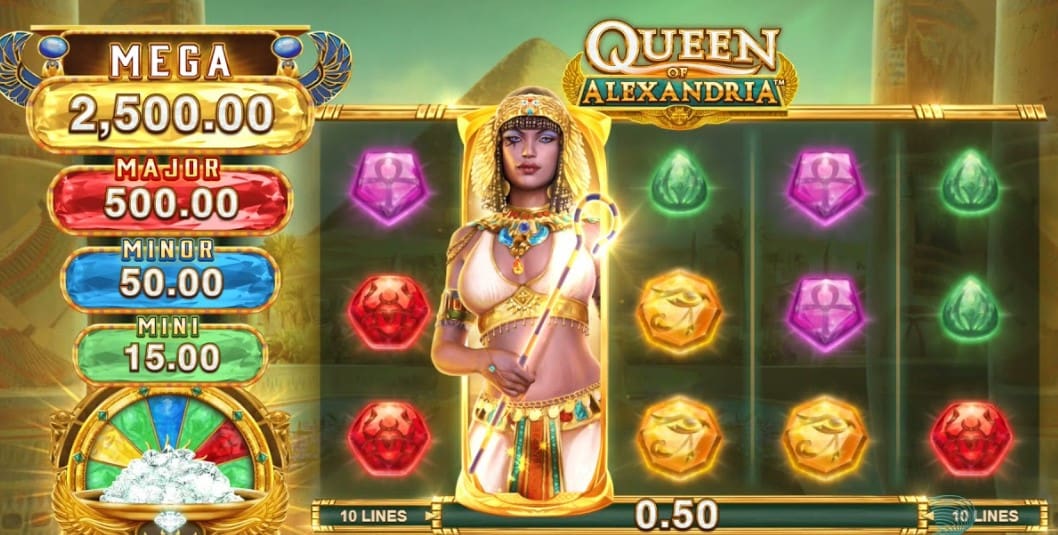 Queen of Alexandria game
