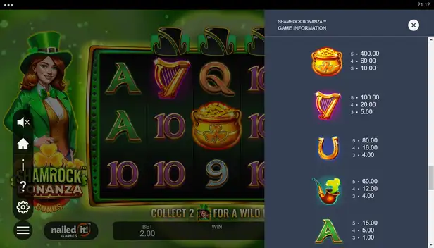 Shamrock Bonanza slot