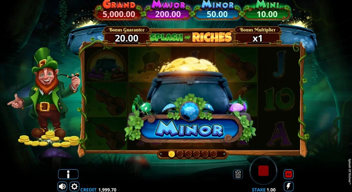 Splash of Riches slot review
