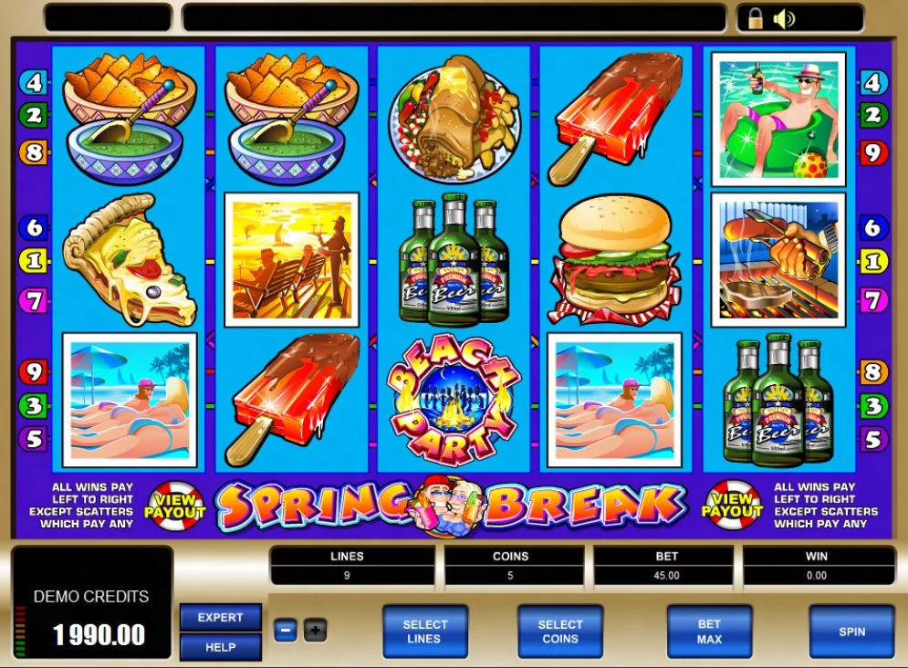spring-break-slot-review