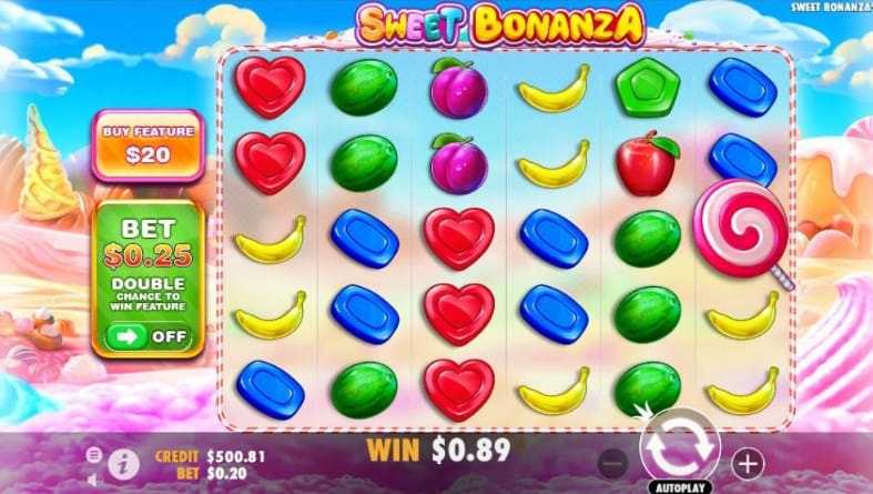 Tragamonedas Sweet Bonanza