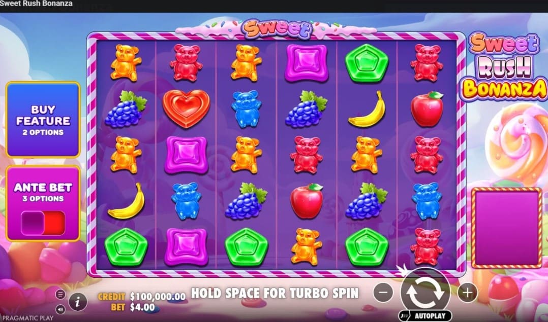 Sweet Rush Bonanza Game