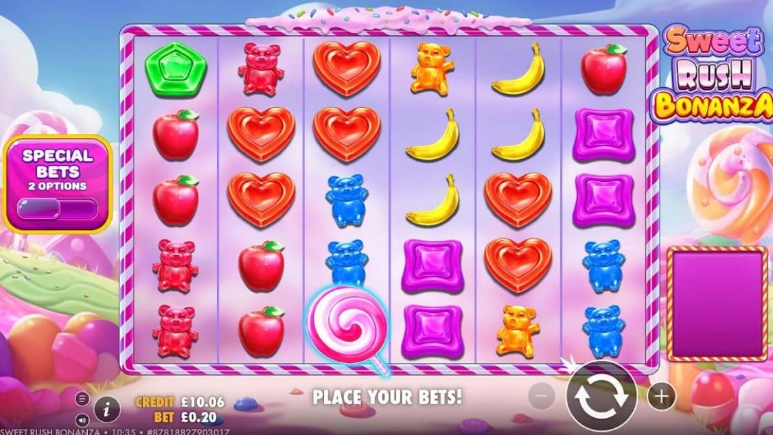 Sweet Rush Bonanza Slot Review