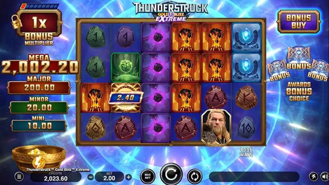 ThunderStruck Gold Blitz Extreme