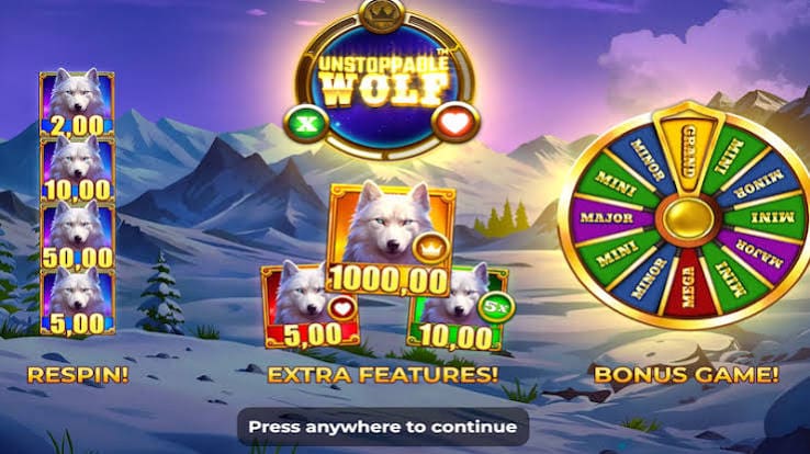Unstoppable Wolf games Frankenstein's Fortune slots