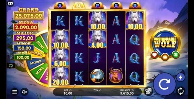 Unstoppable Wolf slots Frankenstein's Fortune