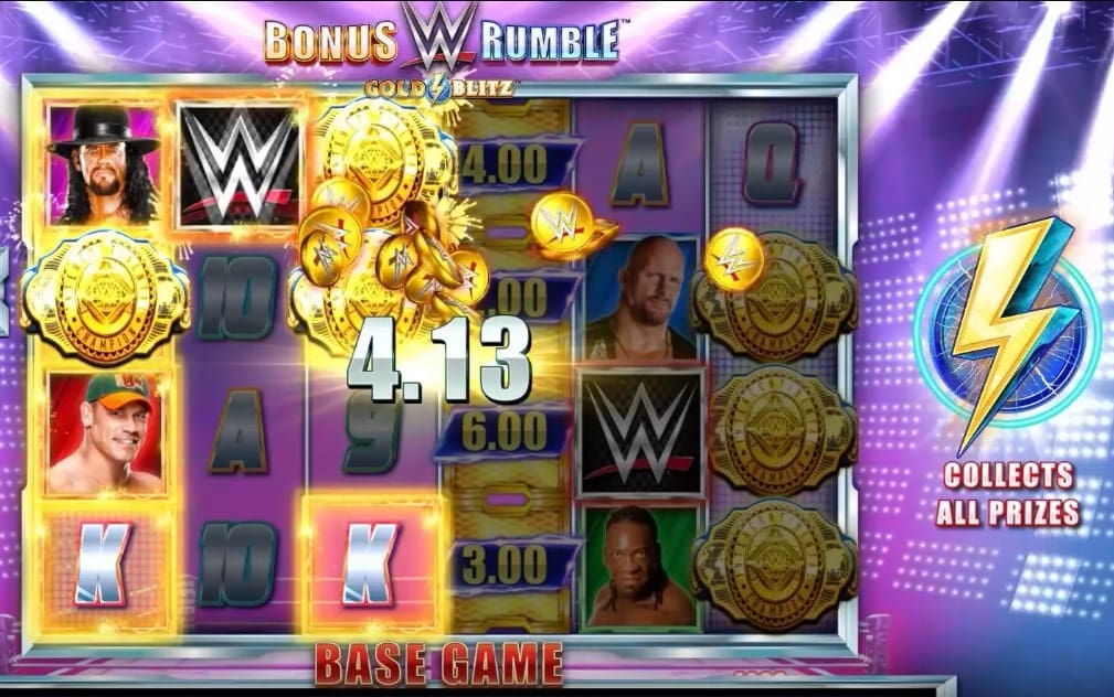 WWE Bonus Rumble Gold Blitz