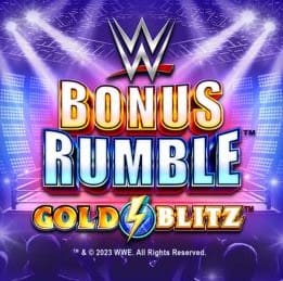 WWE Bonus RumbleGold Blitz Slot Game review
