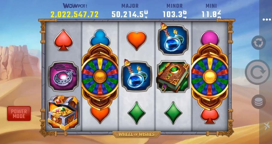 Wheel of Wishes slot