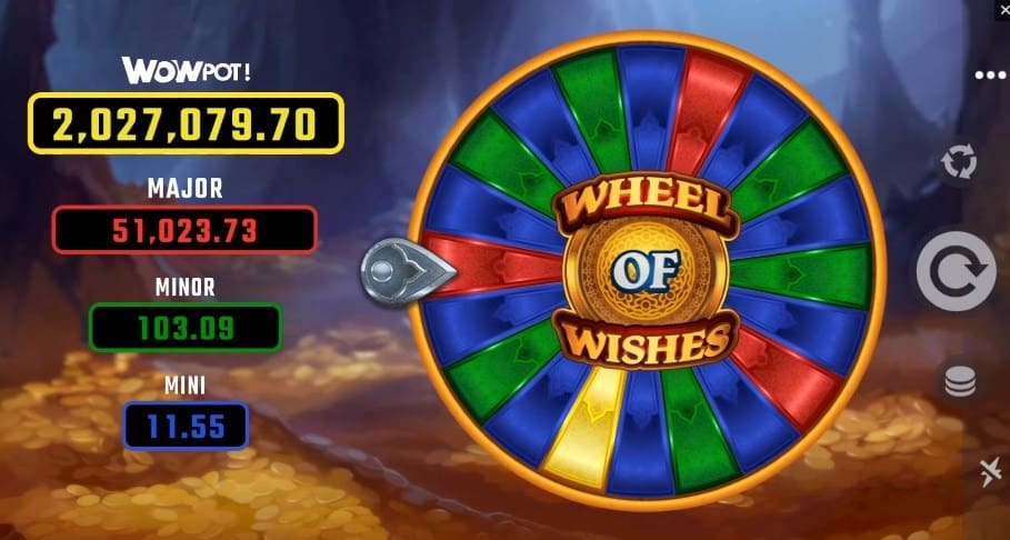 Wheel of Wishes slot