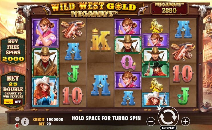 Wild West Gold Megaways